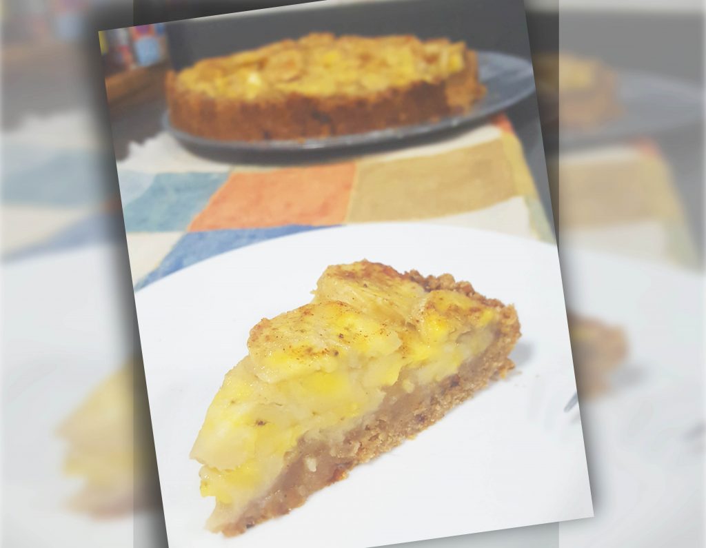receita de torta de banana