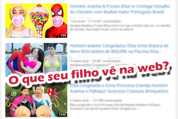 elsagate: o que seu filho vê no youtube?