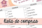 lista de compras para imprimir