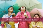 Brincadeira para os dias de chuva