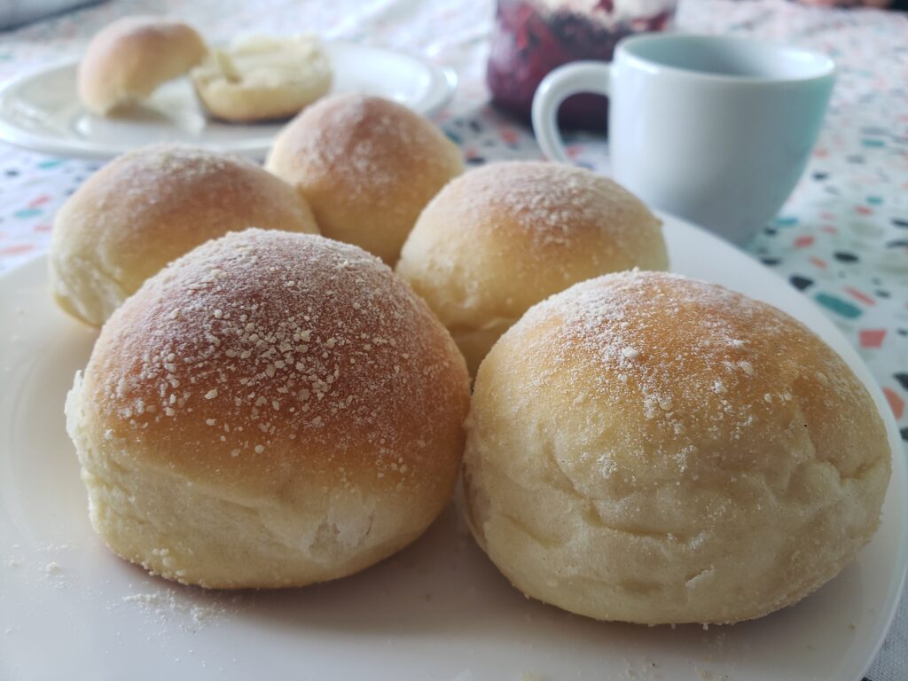 receita de pandesal pão fofinho